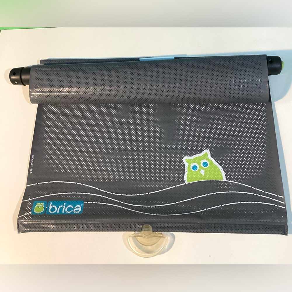 Brica car window sun rollershade
